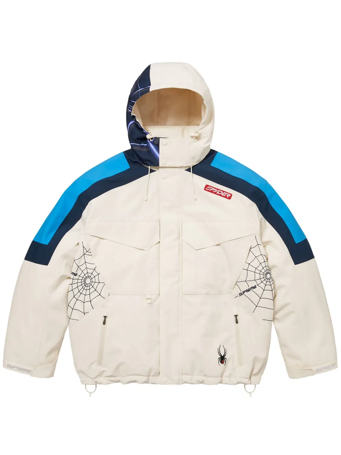Supreme Куртка техническая белая