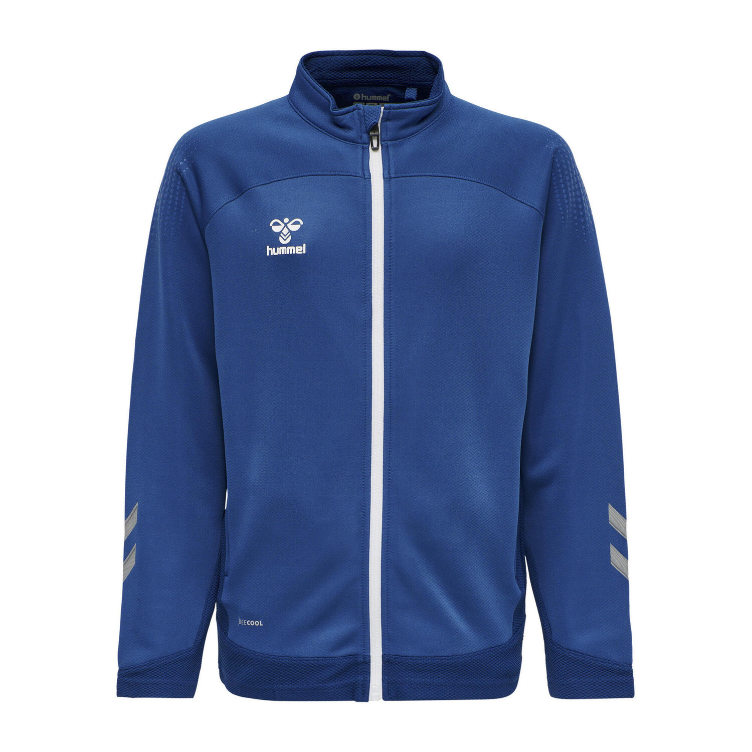 

Hmllead Poly Hoodie Kids Толстовка унисекс для детей HUMMEL, черный