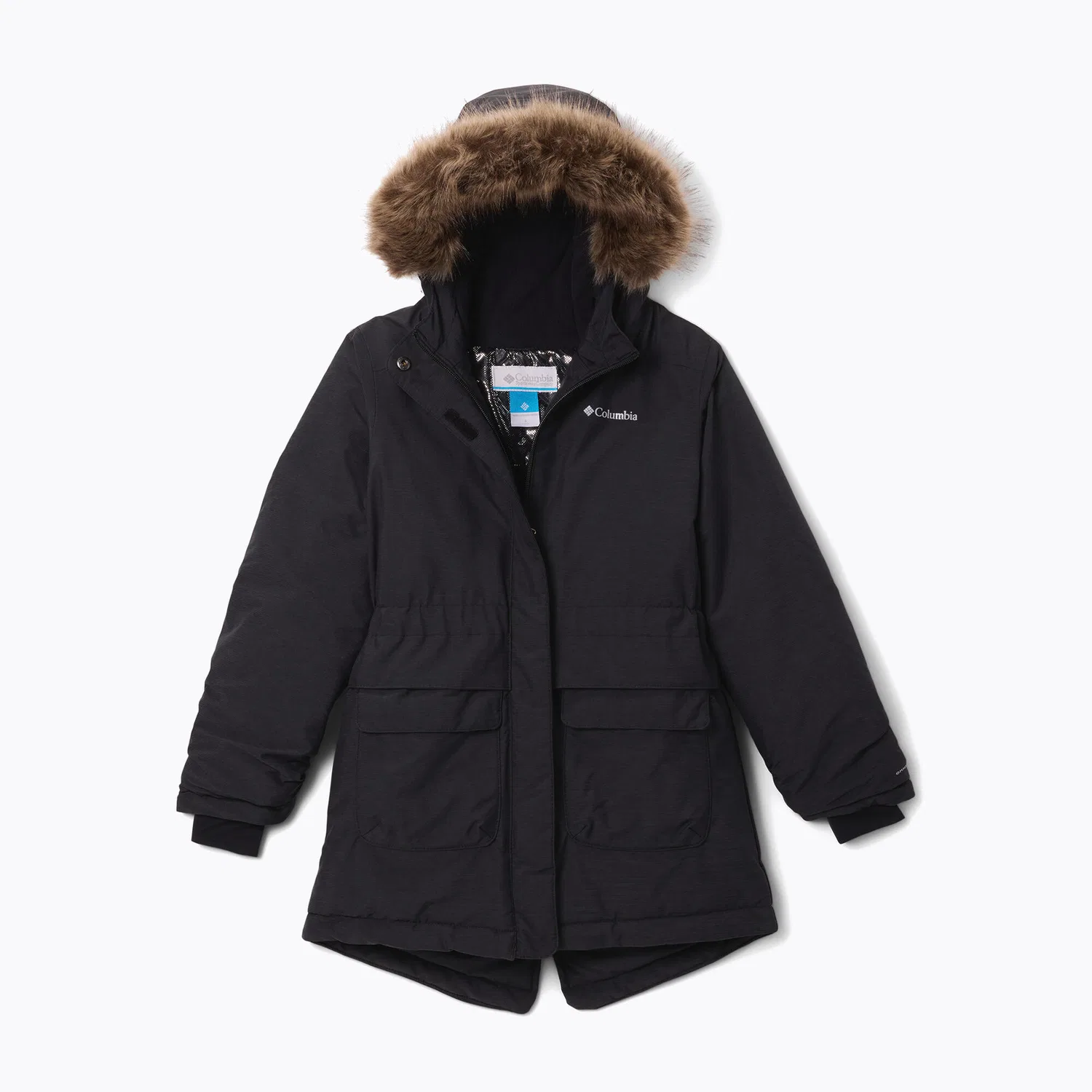 Детская утепленная куртка Nordic Strider II Columbia, Schwarz