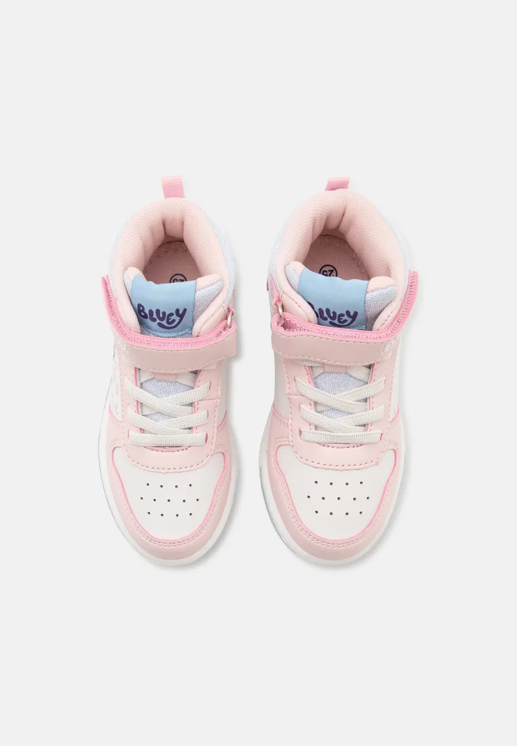 Блюи - высокие кроссовки Friboo By Zalando, Multi-Coloured — фото 4