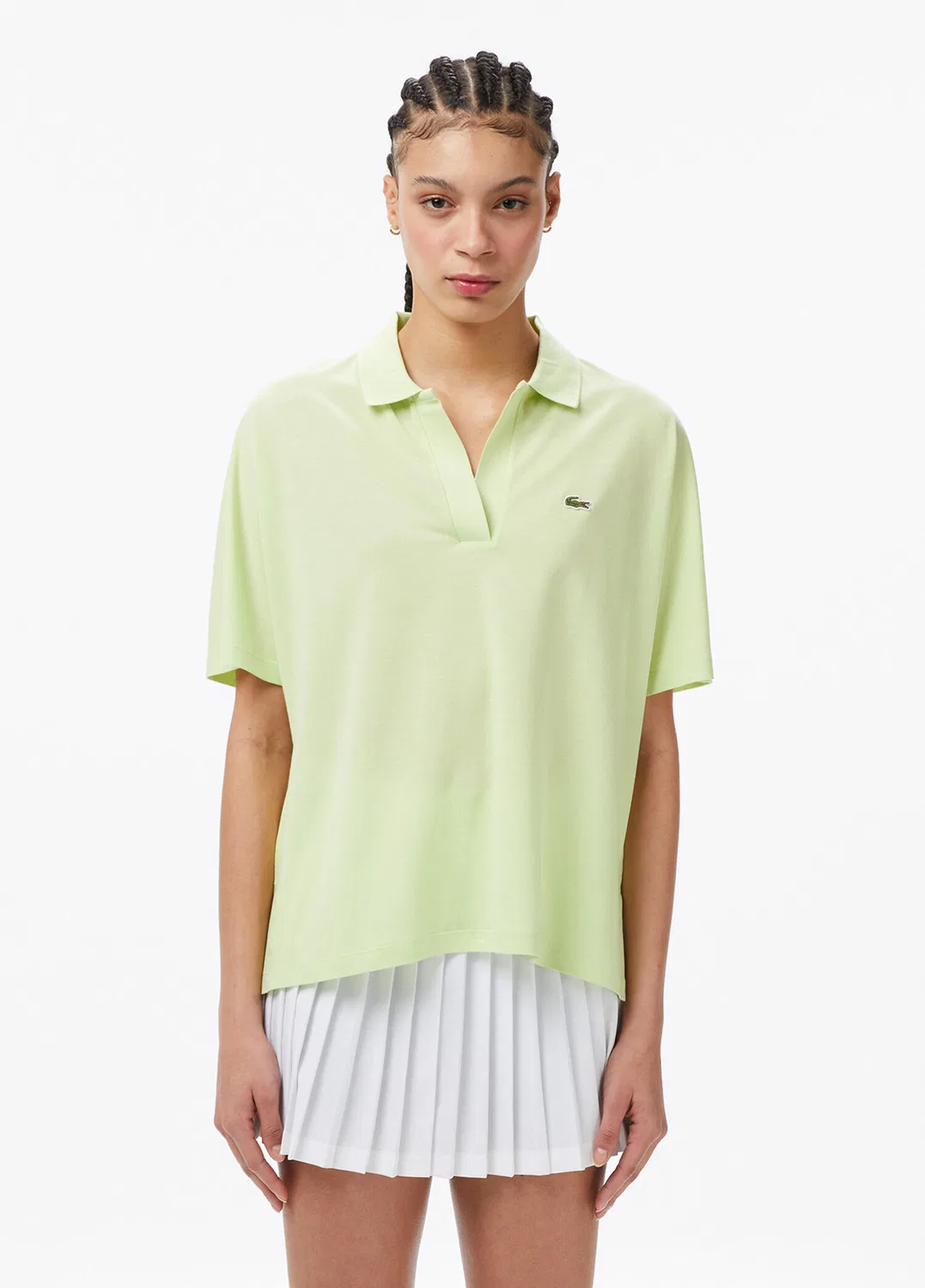 Футболка поло Lacoste Relaxed Fit, желтый