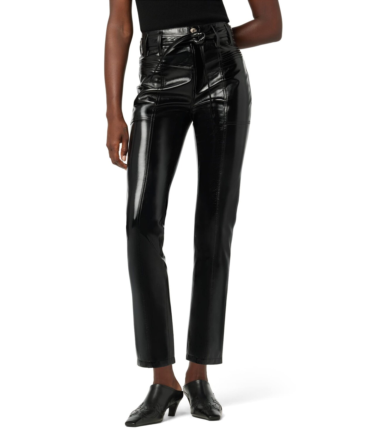 

Брюки прямого кроя Hudson Jeans, Utility Cargo Straight Ankle, Черный, Брюки прямого кроя Hudson Jeans, Utility Cargo Straight Ankle