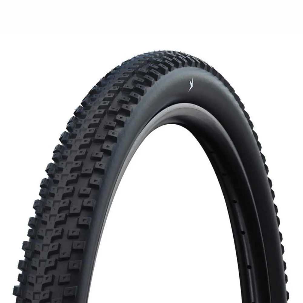 

Жесткая шина MTB Schwalbe Advanced Hybrid PunctureGuard Green Compound 27.5´´ x 2.25, серебряный