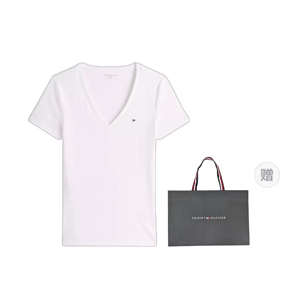 Женская футболка Tommy Hilfiger, White