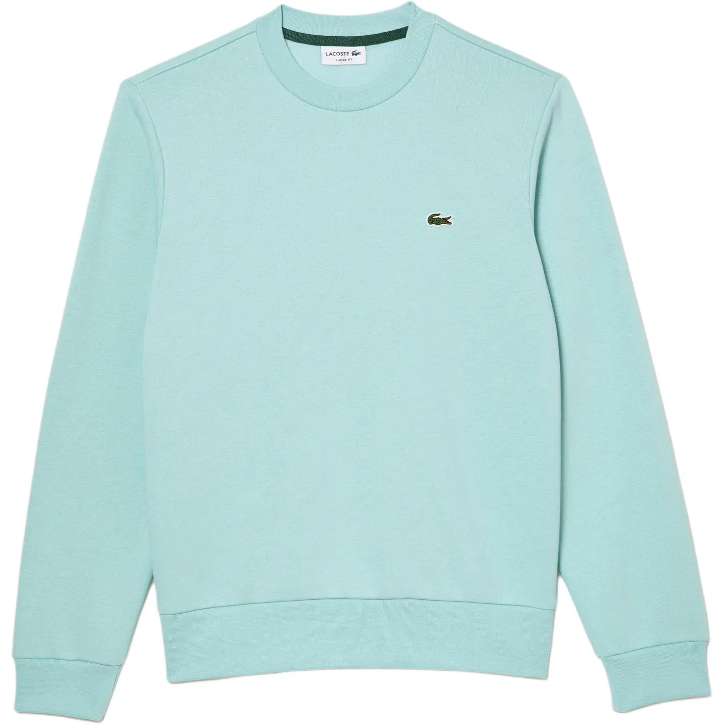 Свитшот мужской Mint Green Tablet, LACOSTE