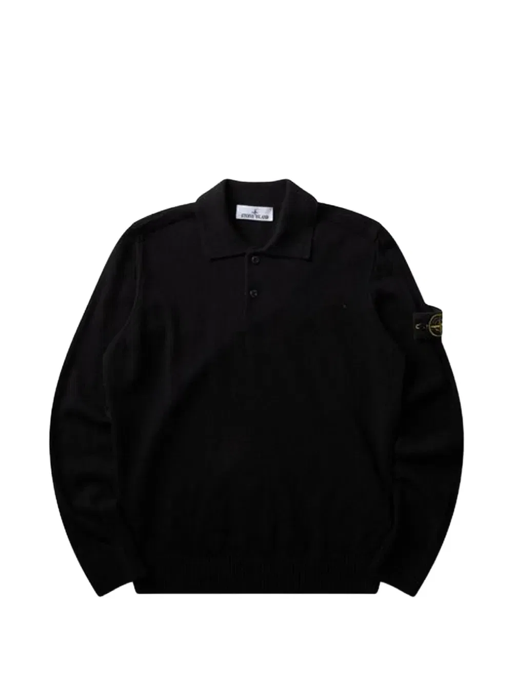 Свитер из легкой шерсти Geelong RWS 5100018 Stone Island, черный