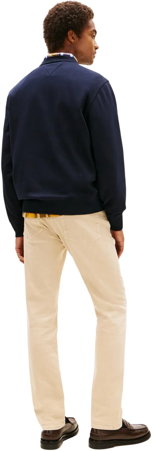 Мужской свитшот с круглым вырезом Small Crest Outline Tommy Hilfiger, Desert Sky — фото 2