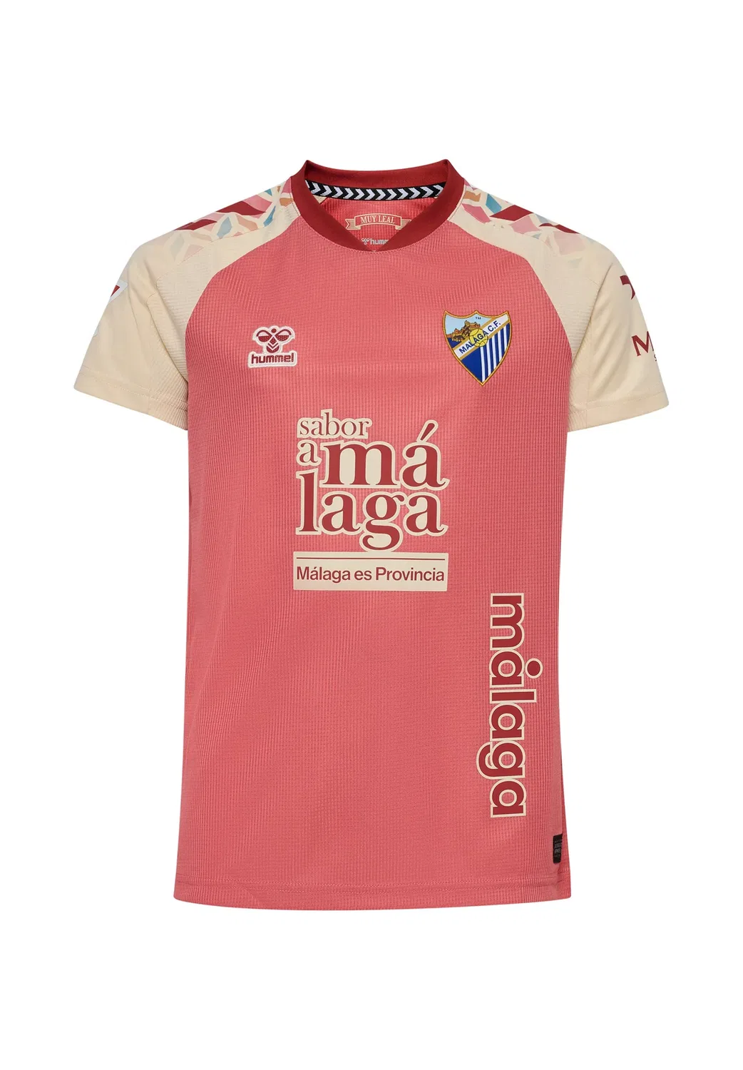 Детская футболка Mcf 26/27 выездная, унисекс - спортивная футболка Hummel, Faded Rose