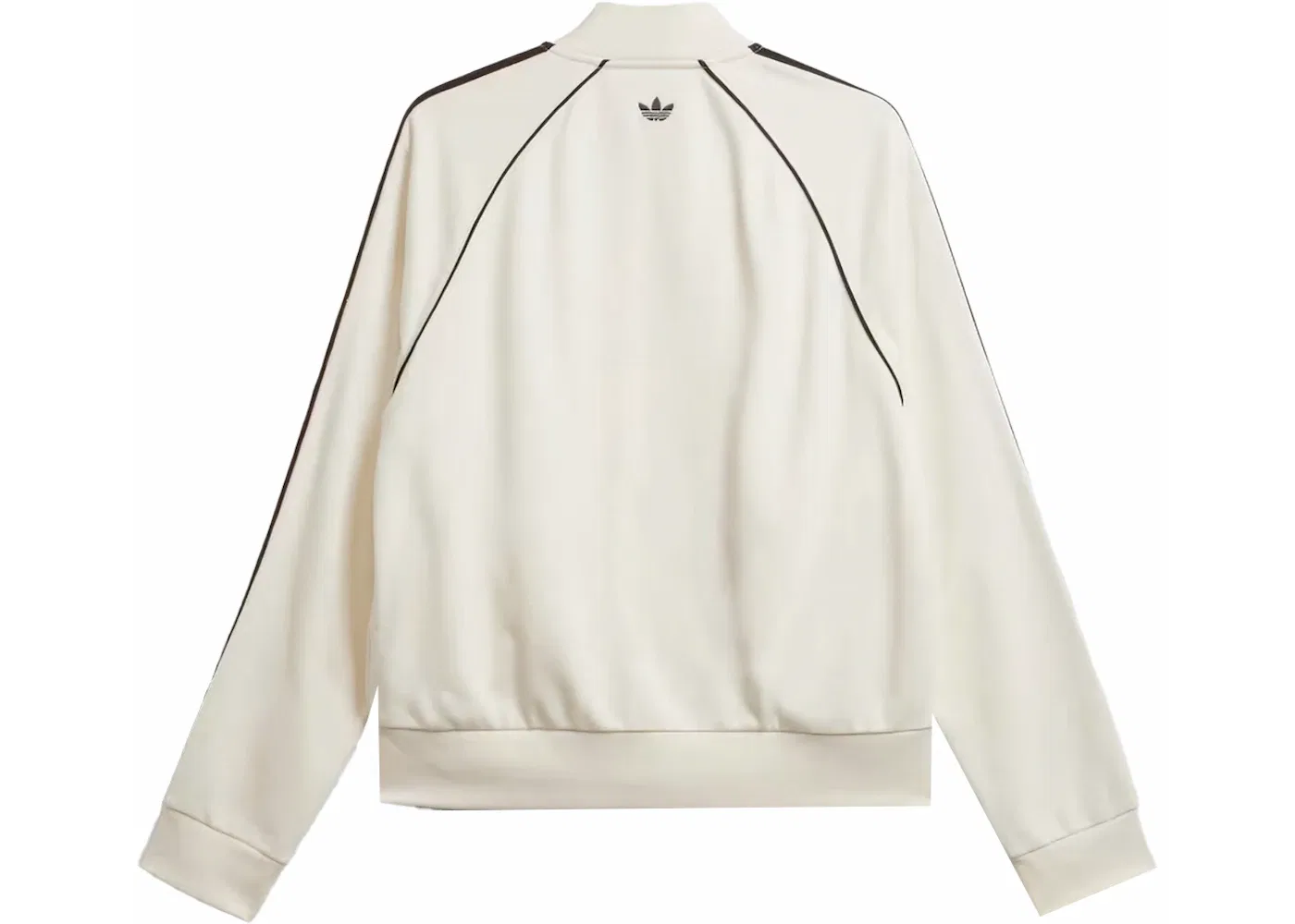 Мужская куртка с длинным рукавом Adidas x Wales Bonner Statement Track Top, Chalk White — фото 2