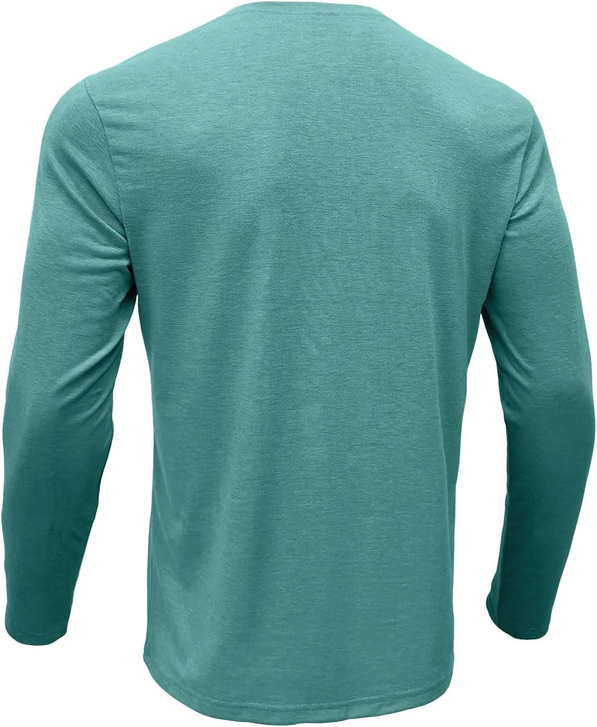 Мужская классическая футболка-поло с карманом, Mint Green — фото 3