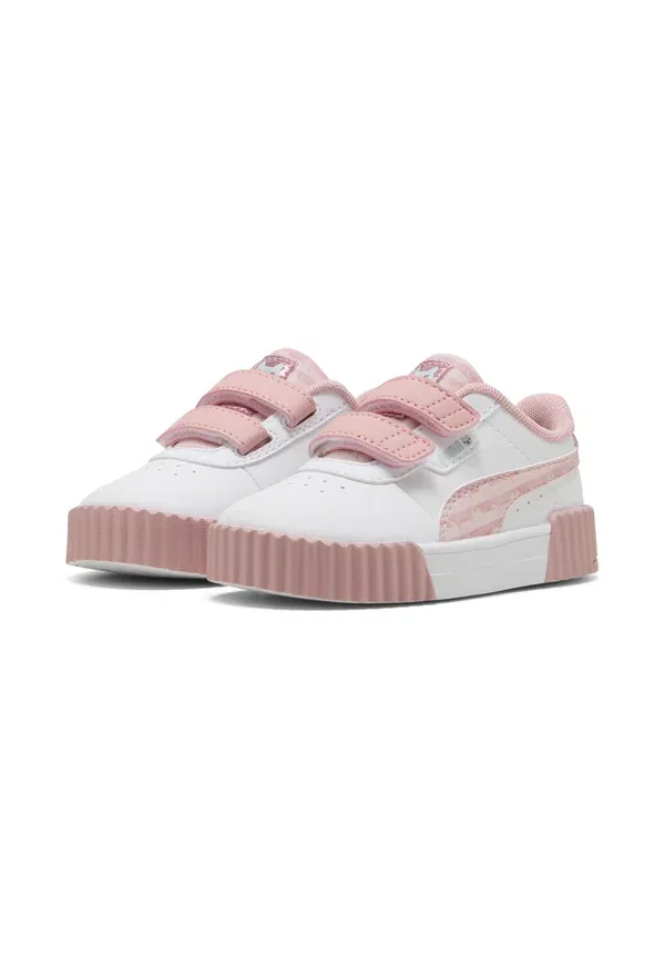 Кроссовки с липучкой X Gabby's Dollhouse Carina 3.0 Puma White/Wild Pink, белый/розовый — фото 2