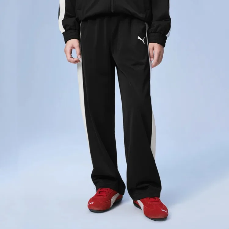Детские спортивные штаны с умеренной растяжимостью PUMA, Black 90001 — фото 3