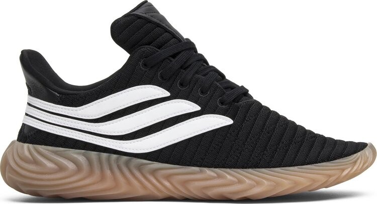 

Кроссовки Adidas Sobakov 'Black Gum', черный