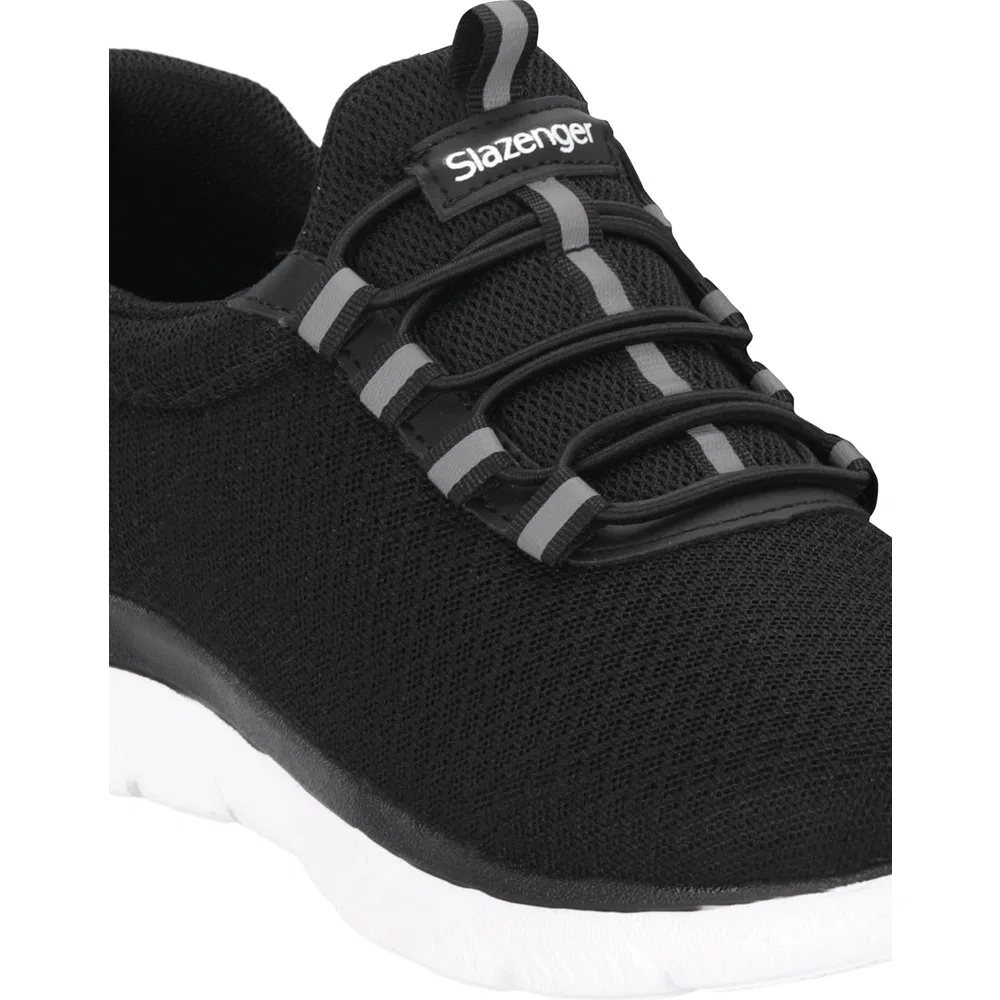 Детские кроссовки для мальчиков Slazenger Flex Fıt, Black White — фото 3