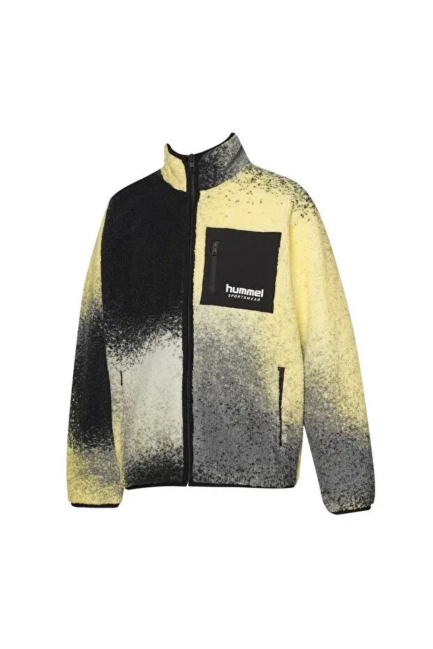 Детские свитшот для мальчиков с флисом на молнии Hummel, Black