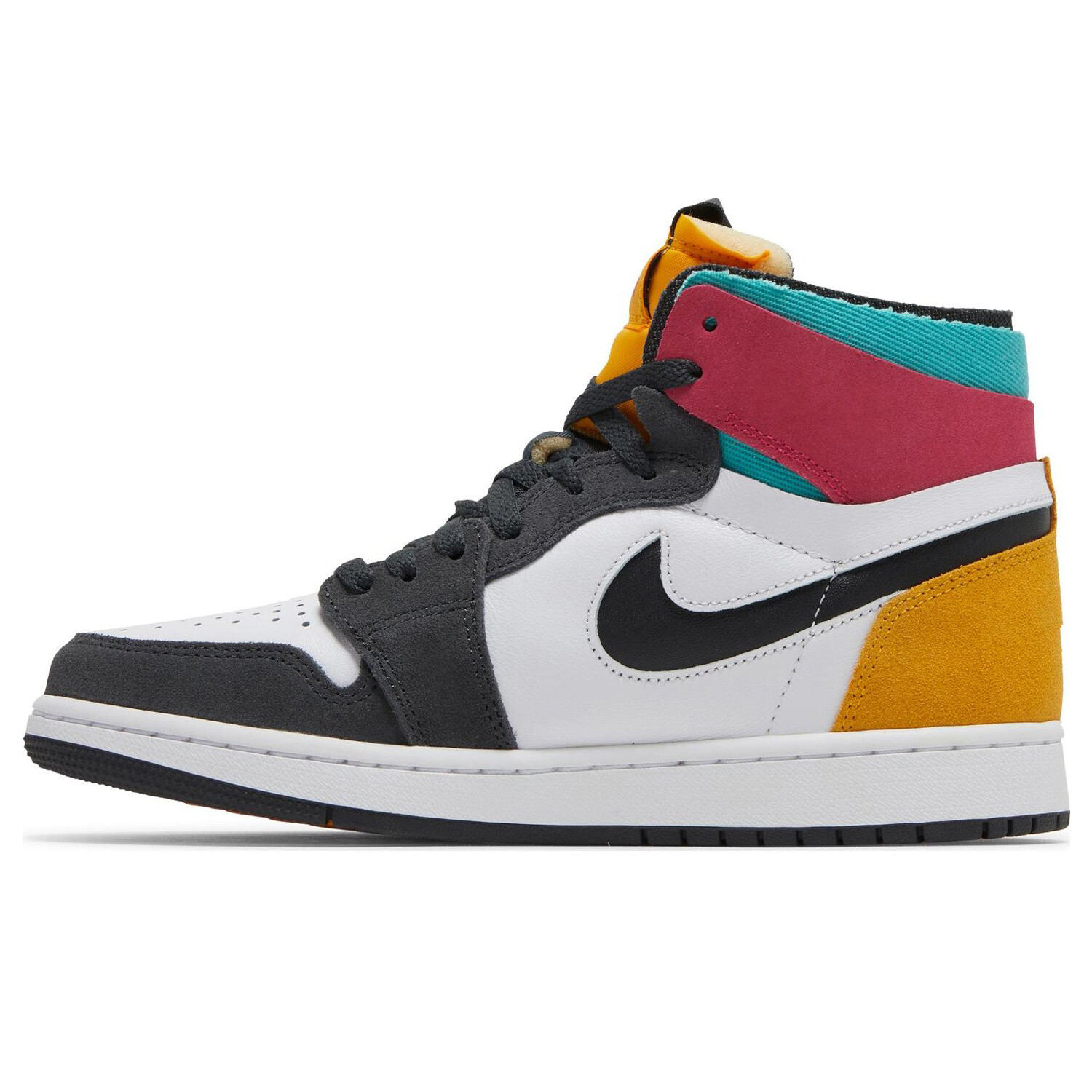 Кроссовки Air Jordan 1 High Zoom Comfort Multi-Color — фото 3