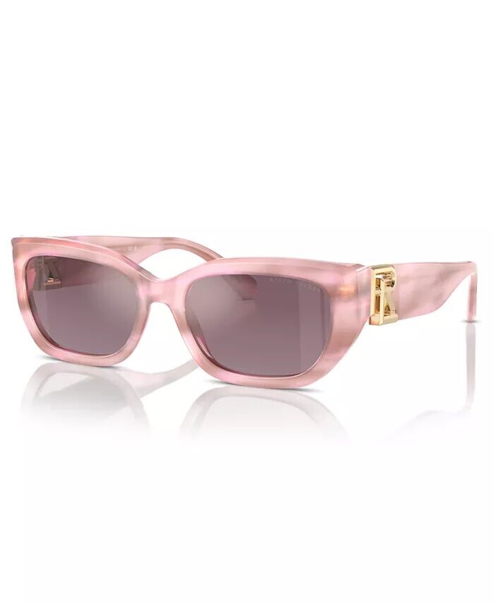 

Женские солнцезащитные очки The Bridget Rl8222 Ralph Lauren, розовый