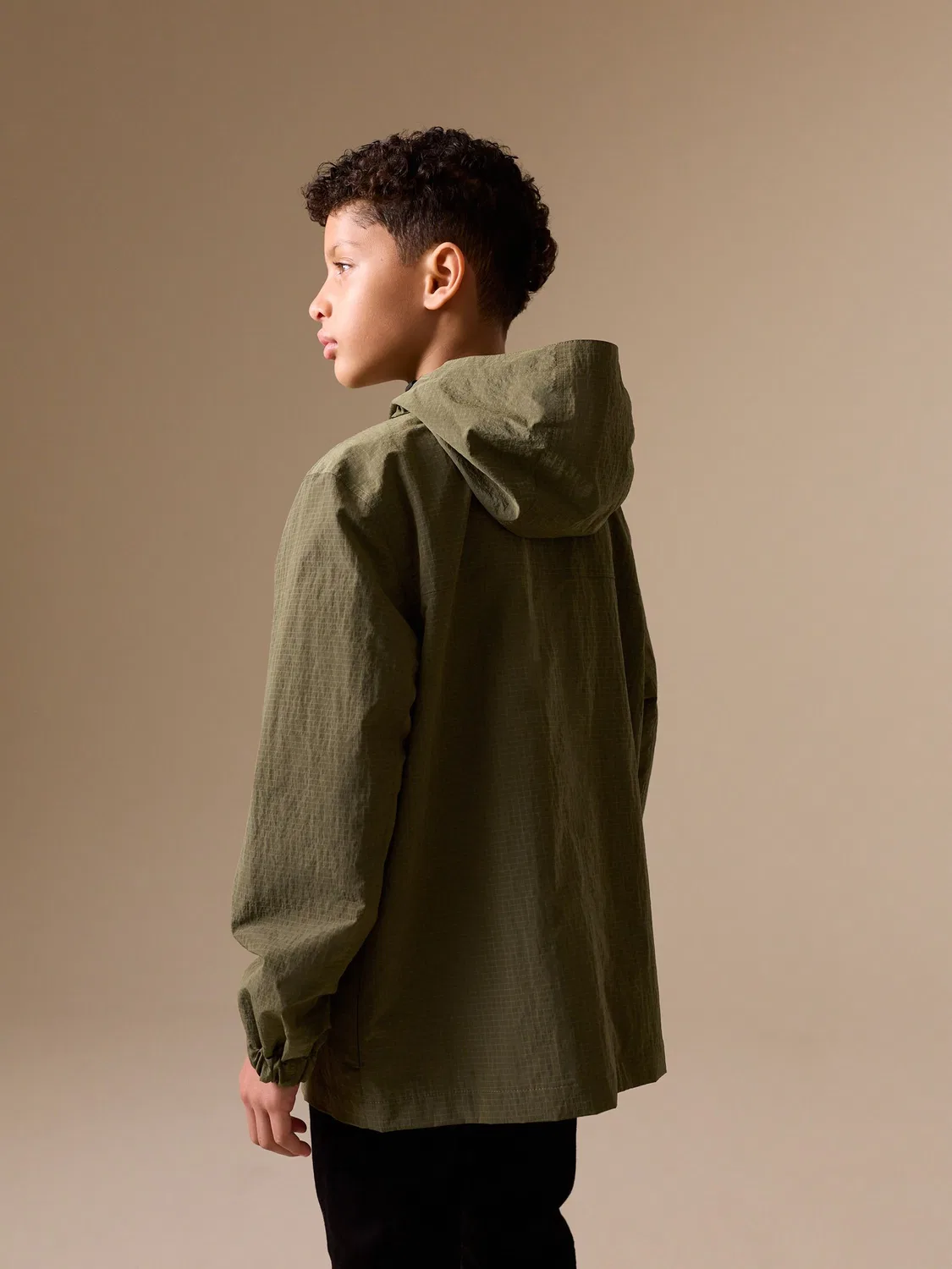 Анорак утилитарный Khaki Green Next, хаки — фото 2