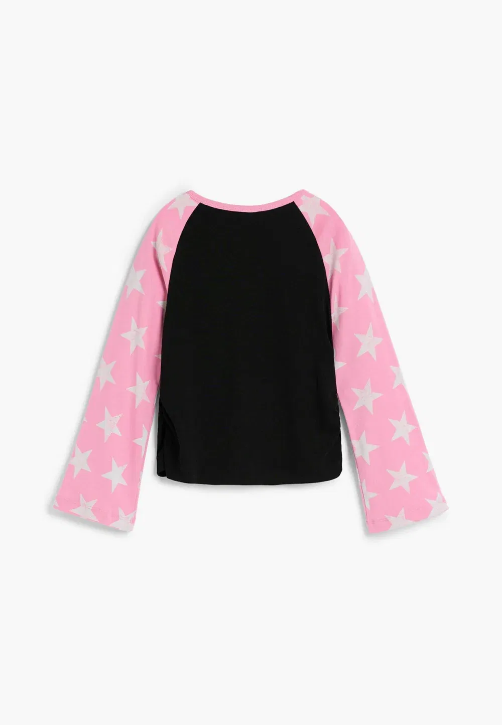 Футболка с логотипом Star - топ с длинными рукавами Desigual, Black — фото 4