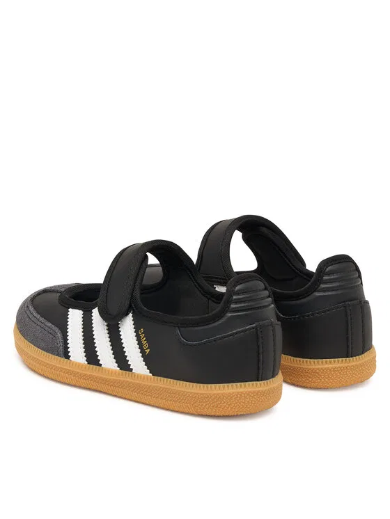 Балетки Samba Jane Adidas, черный — фото 3