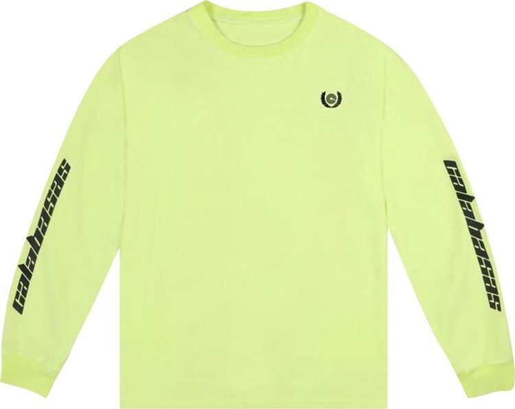 

Лонгслив Kanye West Calabasas Long-Sleeve 'Frozen Yellow', желтый