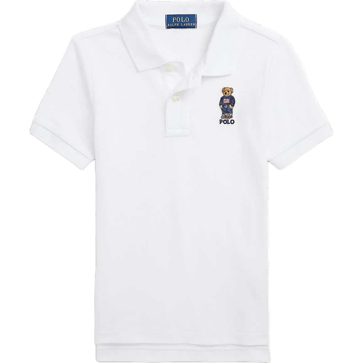 Детская футболка с коротким рукавом Polo Ralph Lauren, White