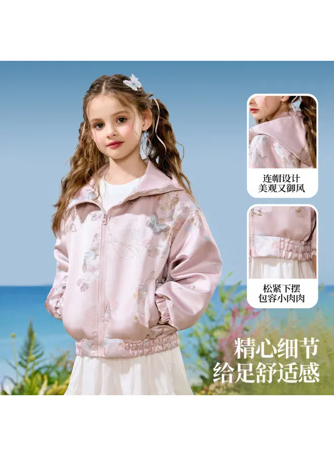 Куртка-бейсболка с капюшоном и жаккардовым узором Ask Junior — фото 4