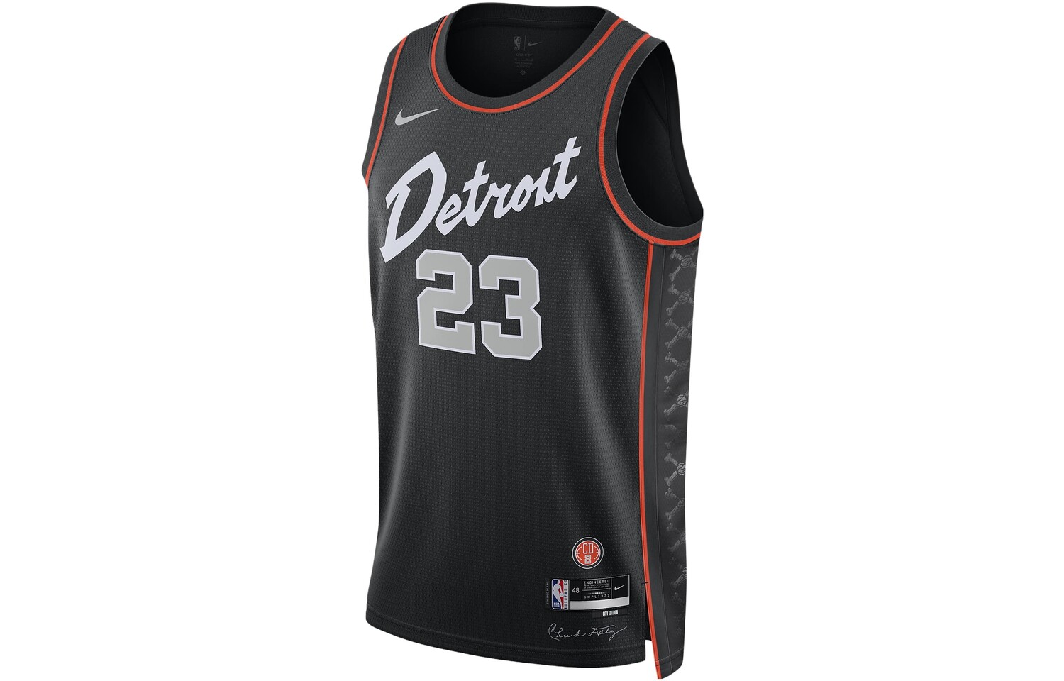 

Баскетбольная майка Dri-Fit мужская черная Nike, черный