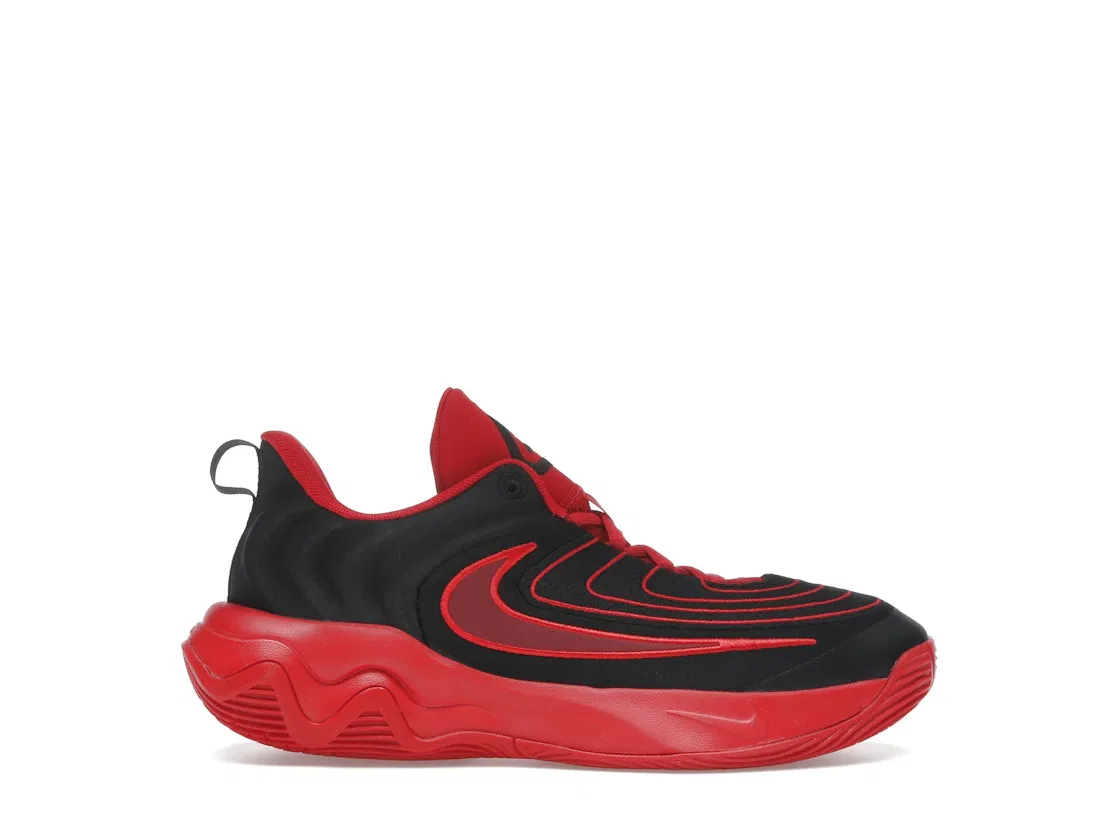 Детские кроссовки для активного спорта Nike Giannis Immortality 4 Nike, Black/University Red/Team Red