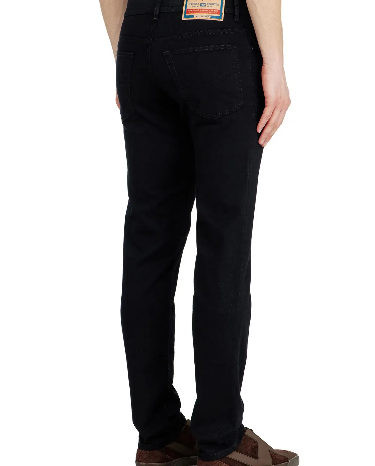 Мужские джинсы regular fit Diesel — фото 2