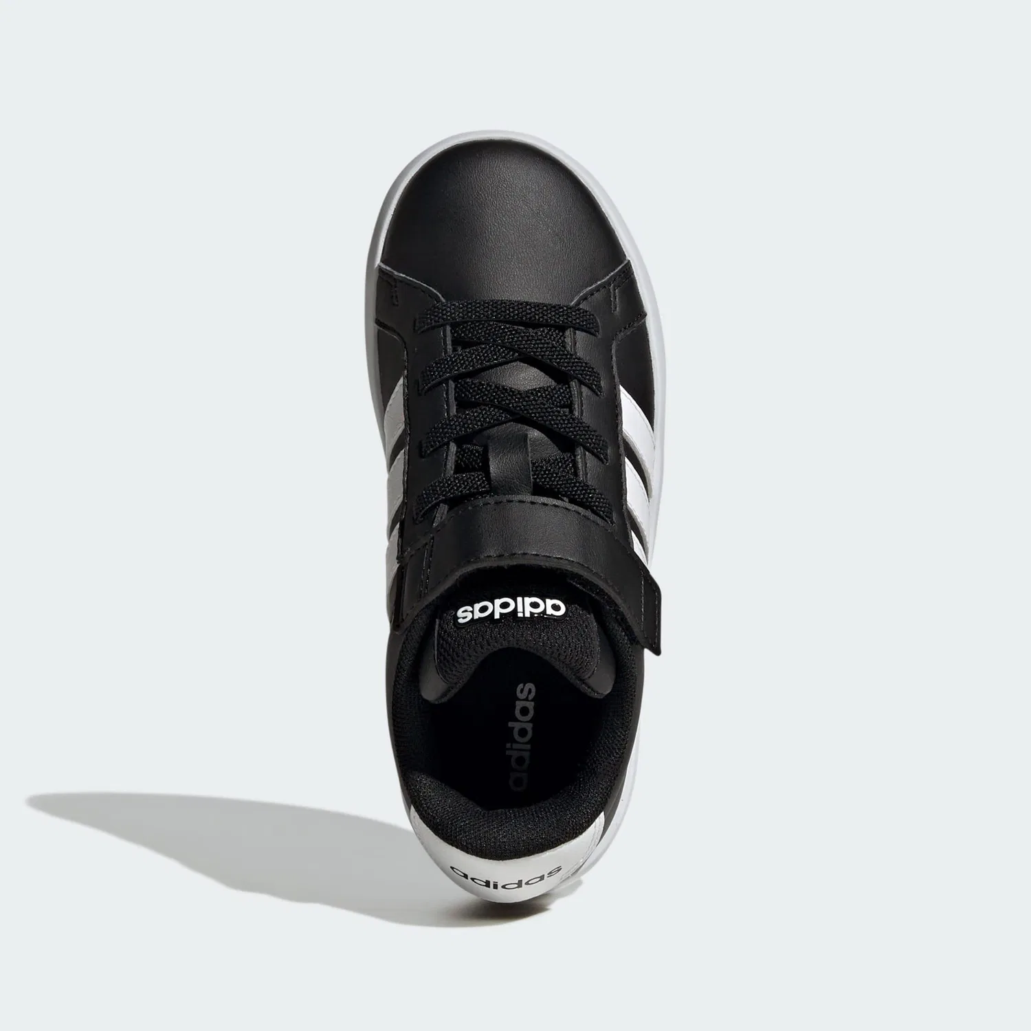 Детские кроссовки Grand Court 3.0 Adidas, Schwarz / Weiss — фото 2