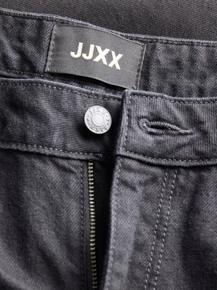 Джинсы JJXX Barrel Jeans 'JXFUJI' из черного денима — фото 4