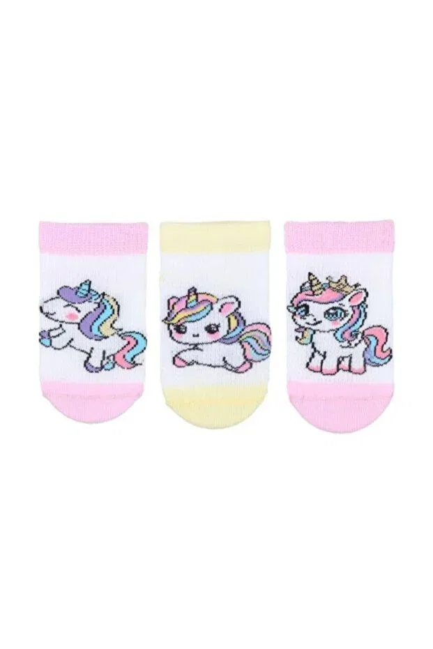 Детские носки для новорожденных с рваным эффектом Bross, Asorti