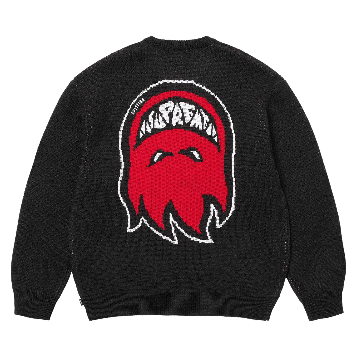 Свитер Supreme x Spitfire, черный — фото 2
