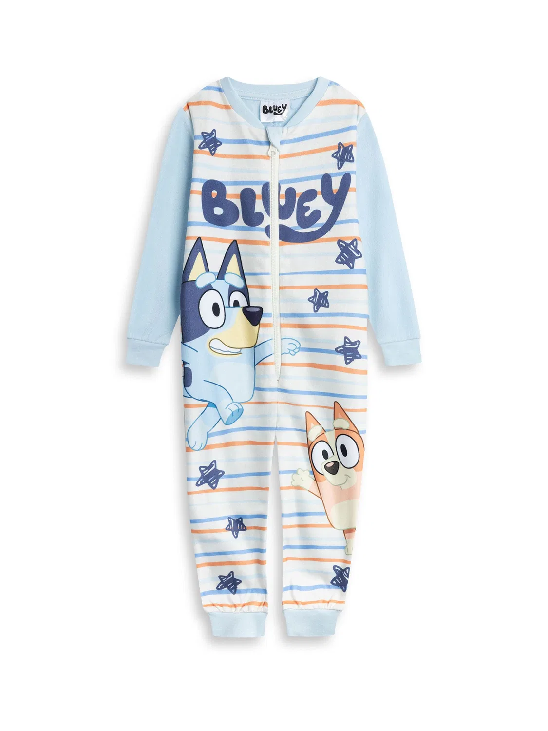 Комбинезон Bluey Boys Blue Onesie Vanilla Underground, синий