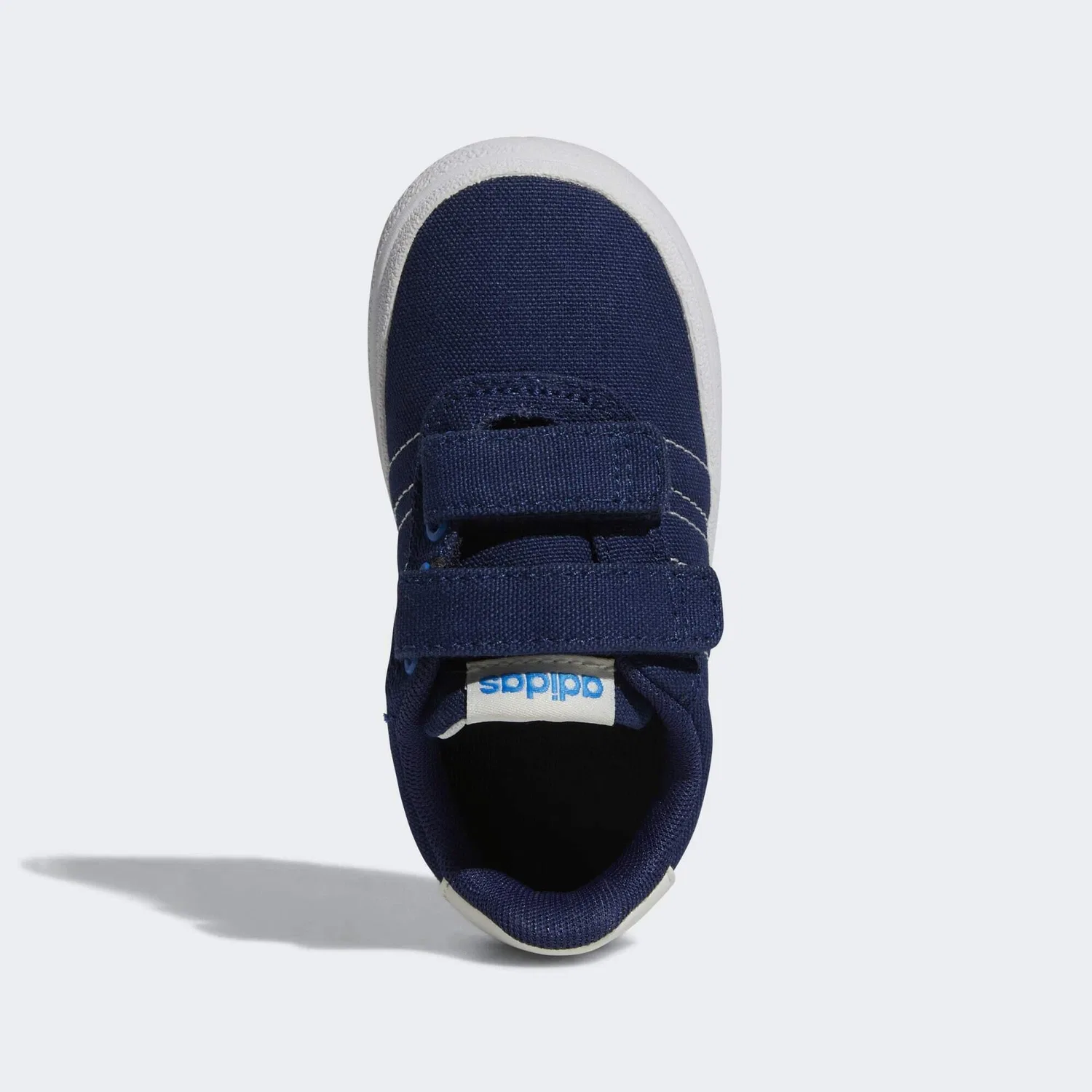 Детские кроссовки с закрытой пяткой Vulcraider 3R Adidas, Darkblau Weiss Blau — фото 3