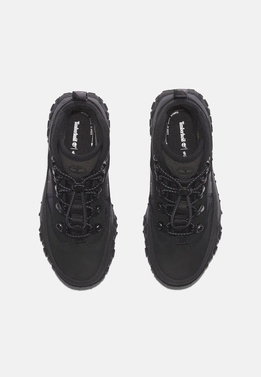 Ботинки TIMBERLAND '6B46 - TBT KD BOOTS MID' черного цвета — фото 3