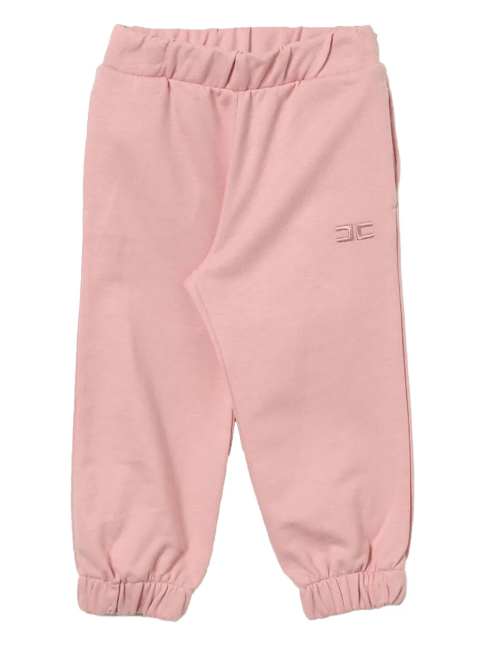 

Брюки с эластичными манжетами Elisabetta Franchi Kids, розовый