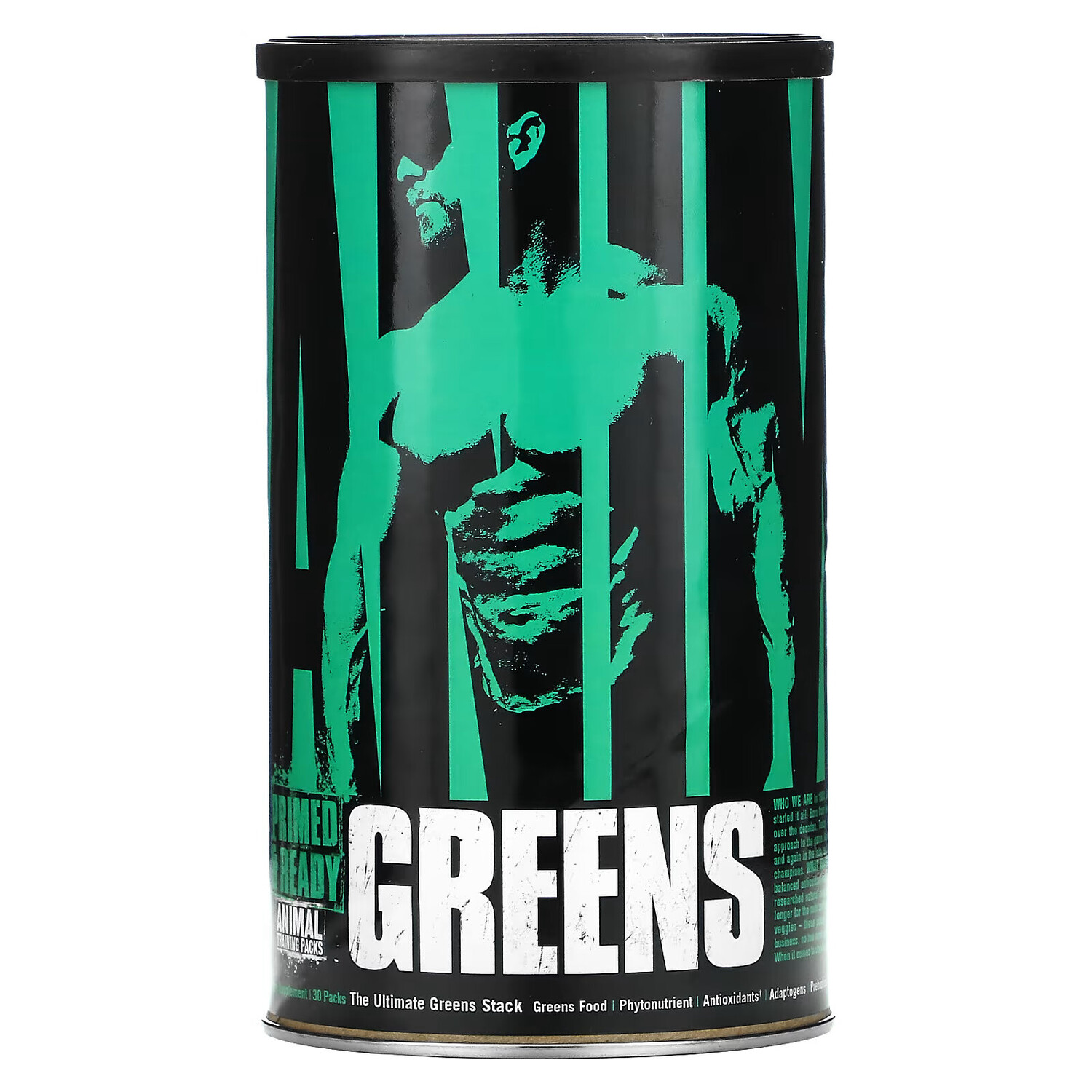 

Universal Nutrition, Animal Greens, усиленная формула с зеленью, 30 пакетиков