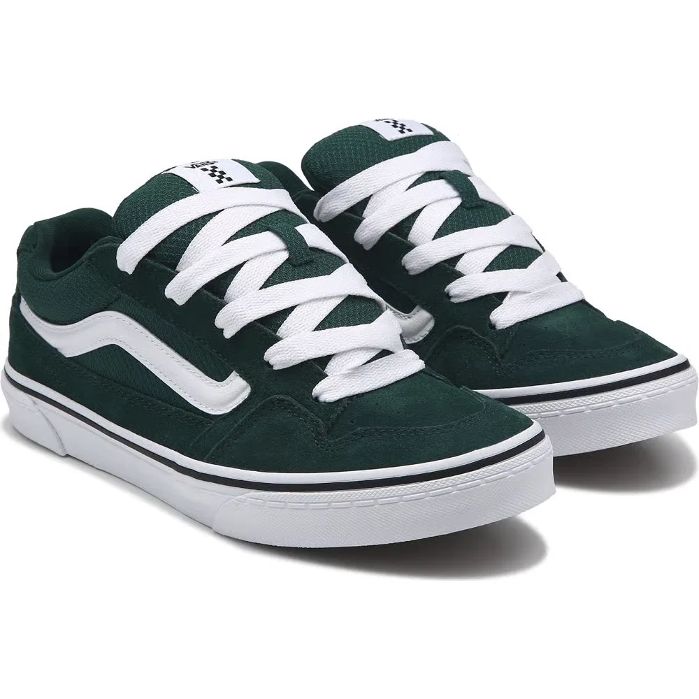 Детские скейтерские кроссовки Caldrone Vans, Green
