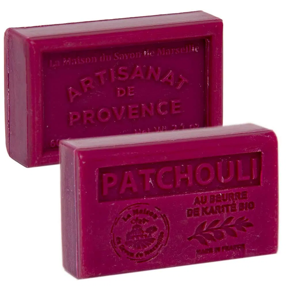 Мыло кусковое, Patchouli, LA MAISON DU SAVON, 60 г