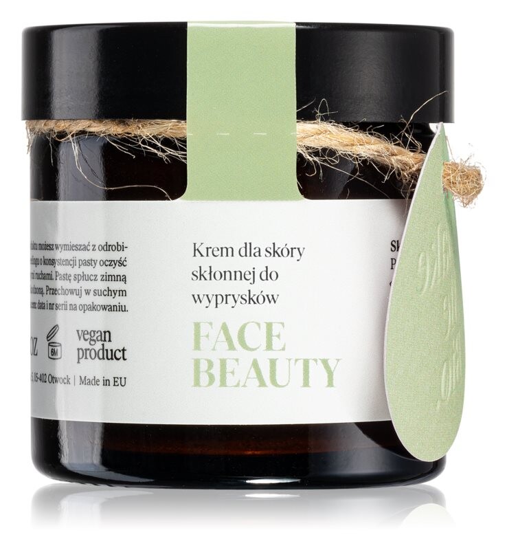 

Легкий дневной крем для кожи с несовершенствами Make Me BIO Face Beauty