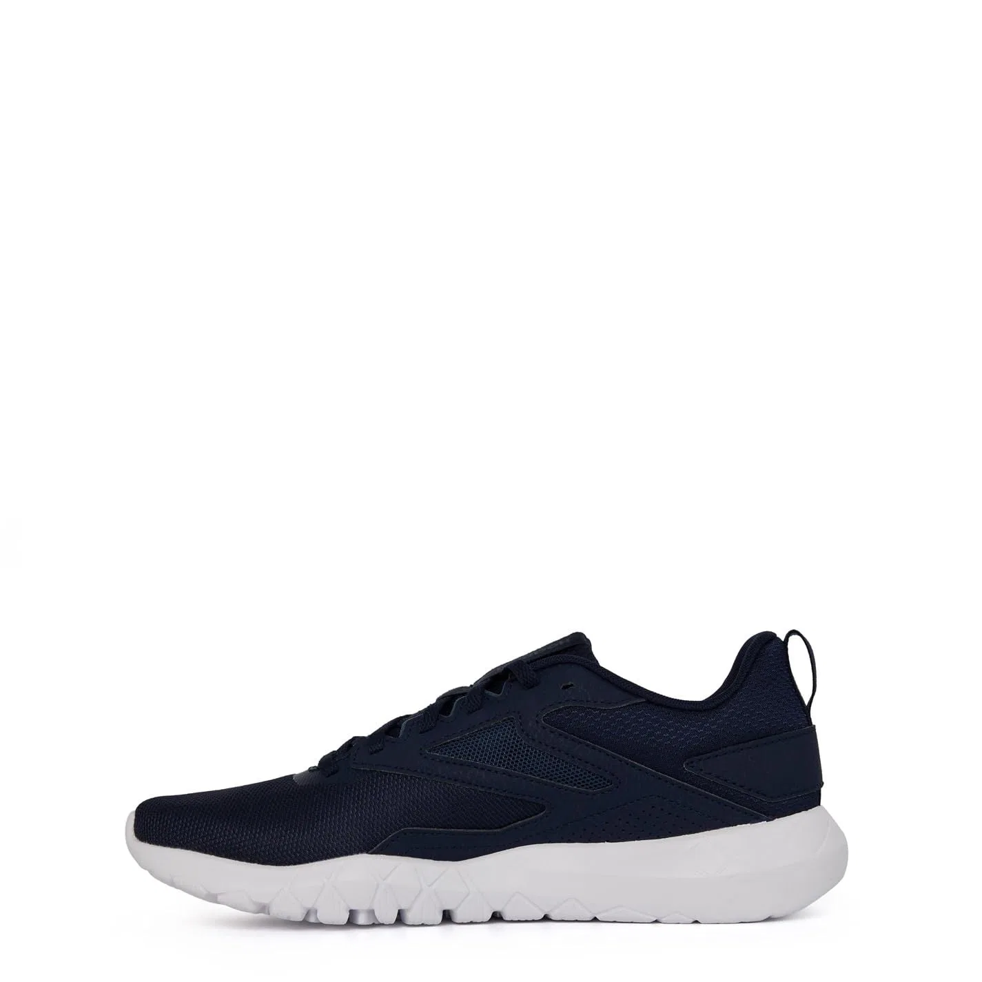 Детские кроссовки для мальчиков с принтом Flexagon Energy Tr 4 Reebok, Vecnav Ftwwht Hooblu — фото 2