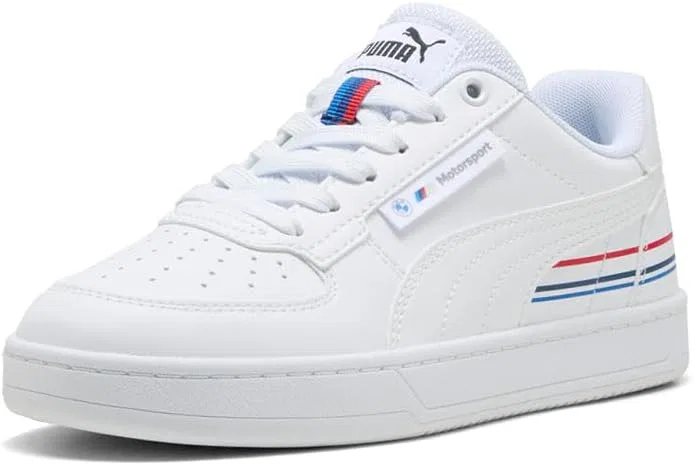 Детские кроссовки для мальчиков с принтом BMW M Motorsport Caven 2.0 PUMA, White — фото 2