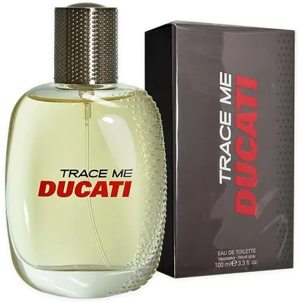 Мужская туалетная вода Ducati Trace Me, 100 мл, Ducati Corse