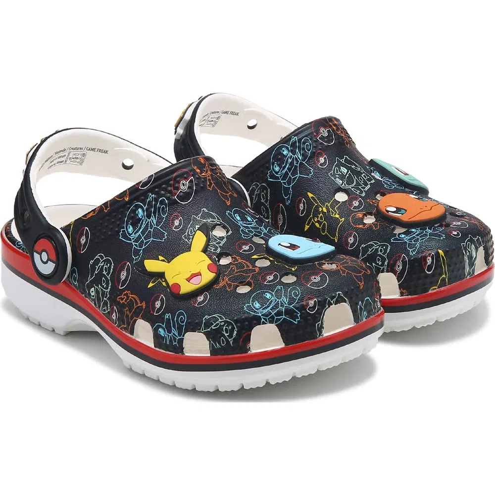 Детские классические сабо Pokemon Crocs, Pokemon Multi