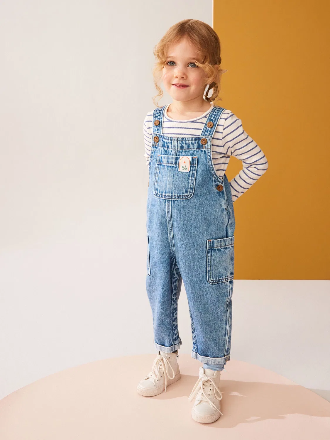 Комбинезон джинсовый, Denim Next, деним