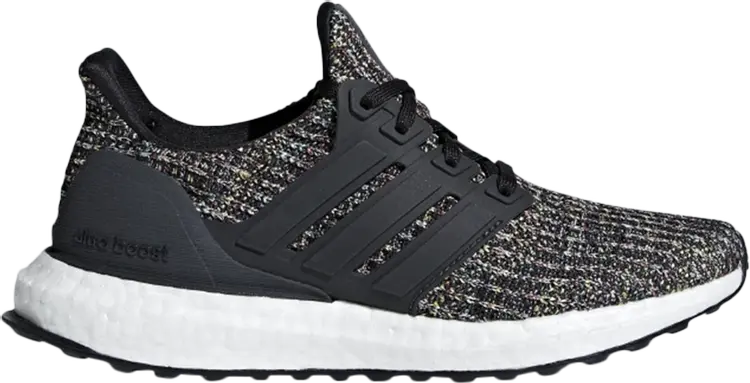

Кроссовки Adidas UltraBoost J 'Carbon', черный