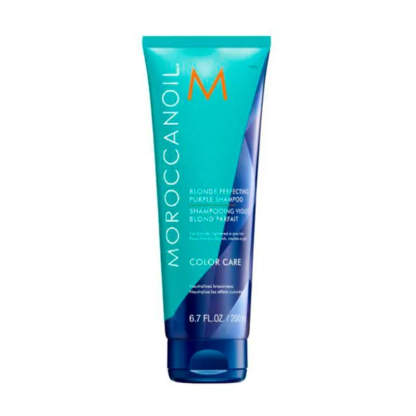 

Шампунь-нейтрализатор для блондинок Blonde Perfecting Purple Shampoo Moroccanoil, 200 ml