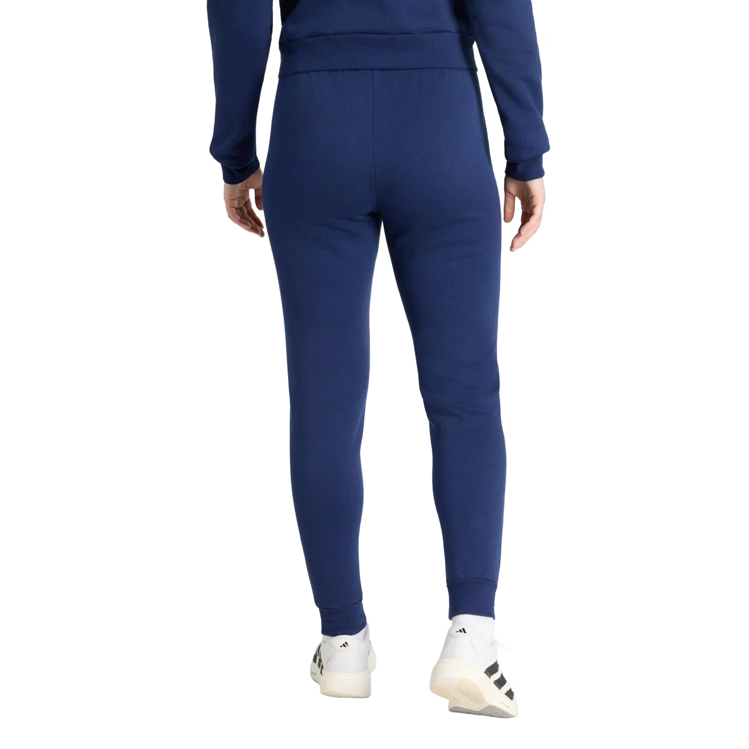 Женские спортивные штаны с логотипом Adidas Entrada26, синий — фото 3